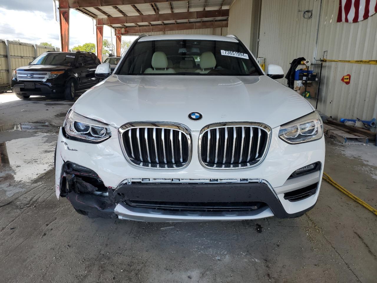 VIN 5UXTY3C00L9D53293 2020 BMW X3 no.5