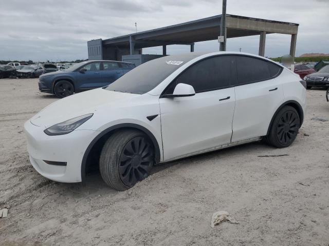 2020 Tesla Model Y  for Sale in West Palm Beach, FL - Water/Flood