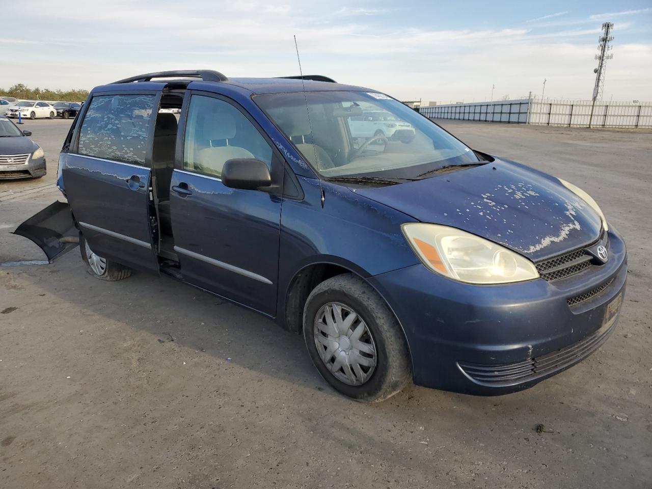 2004 Toyota Sienna Ce VIN: 5TDZA23C04S150599 Lot: 78439734