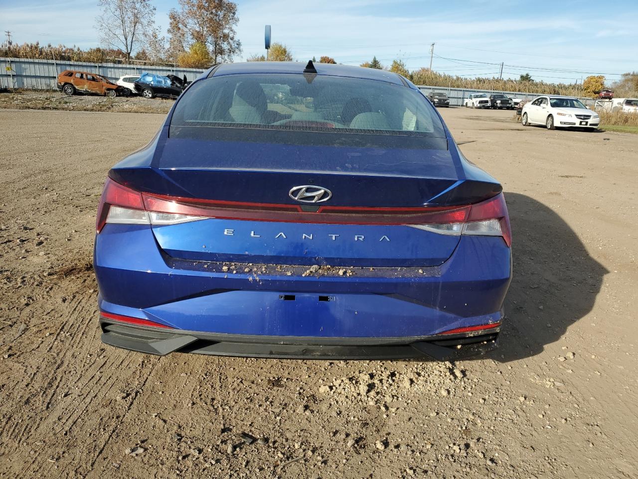 2022 Hyundai Elantra Se VIN: 5NPLL4AG9NH074647 Lot: 78299724
