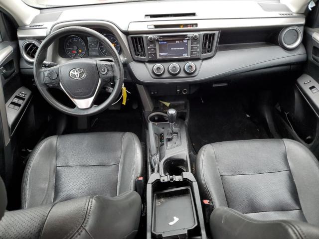  TOYOTA RAV4 2017 Чорний