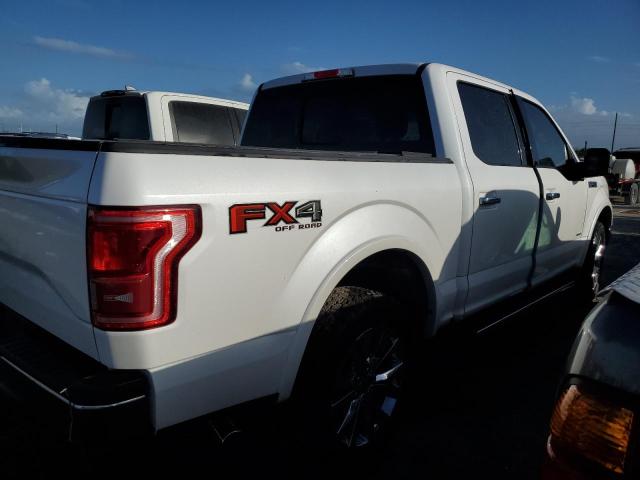  FORD F-150 2016 Білий