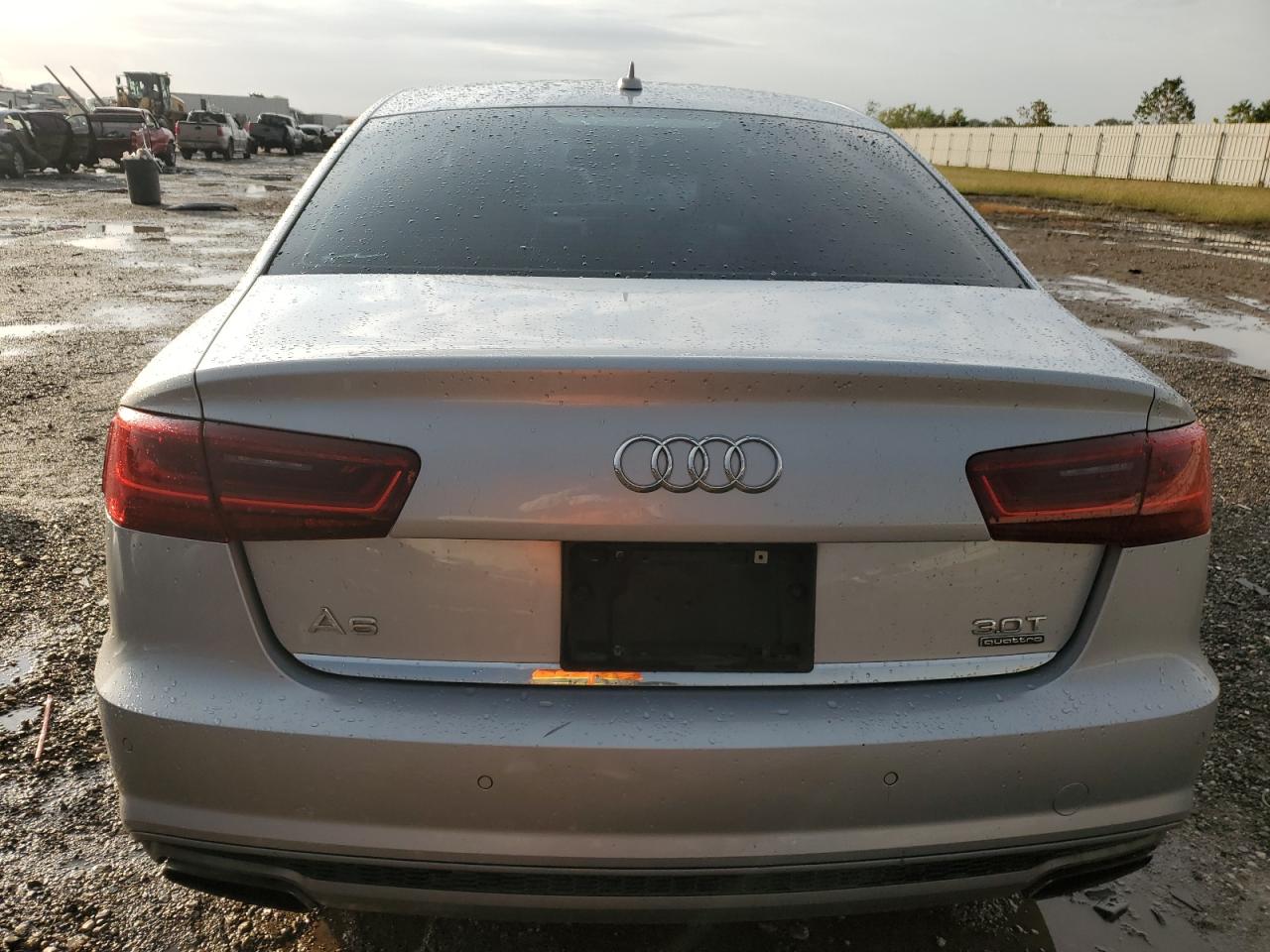 2016 Audi A6 Premium Plus VIN: WAUFGAFC7GN002609 Lot: 78758014