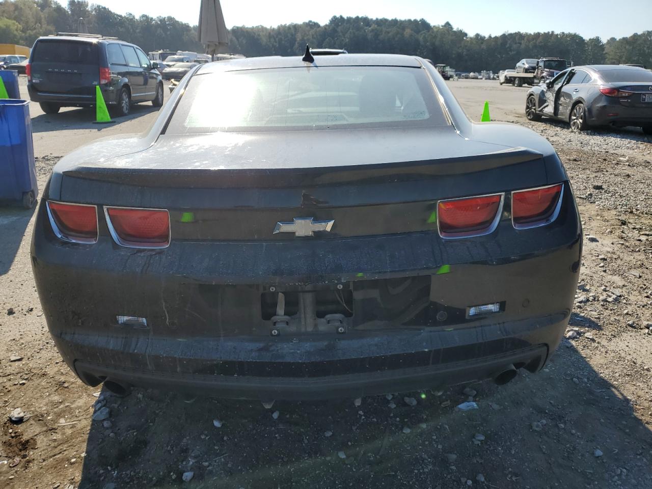 2013 Chevrolet Camaro Lt VIN: 2G1FB1E30D9188407 Lot: 78026614