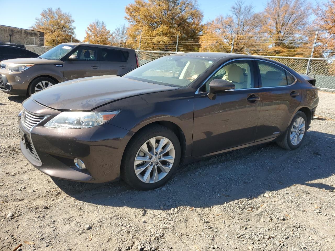 2013 Lexus Es 300H for Sale in Baltimore, MD - Rear End