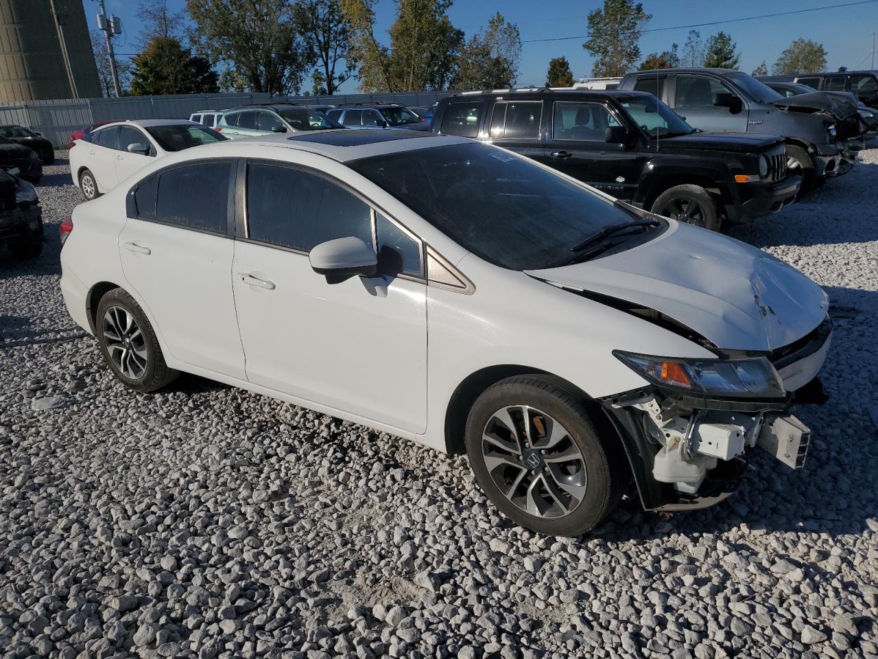 VIN 19XFB2F82EE256104 2014 HONDA CIVIC no.4