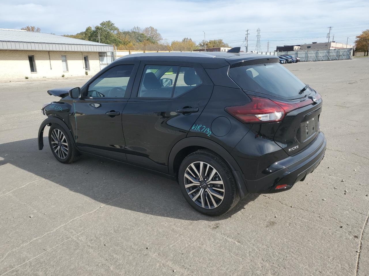 2023 Nissan Kicks Sv VIN: 3N1CP5CV9PL519352 Lot: 76950884