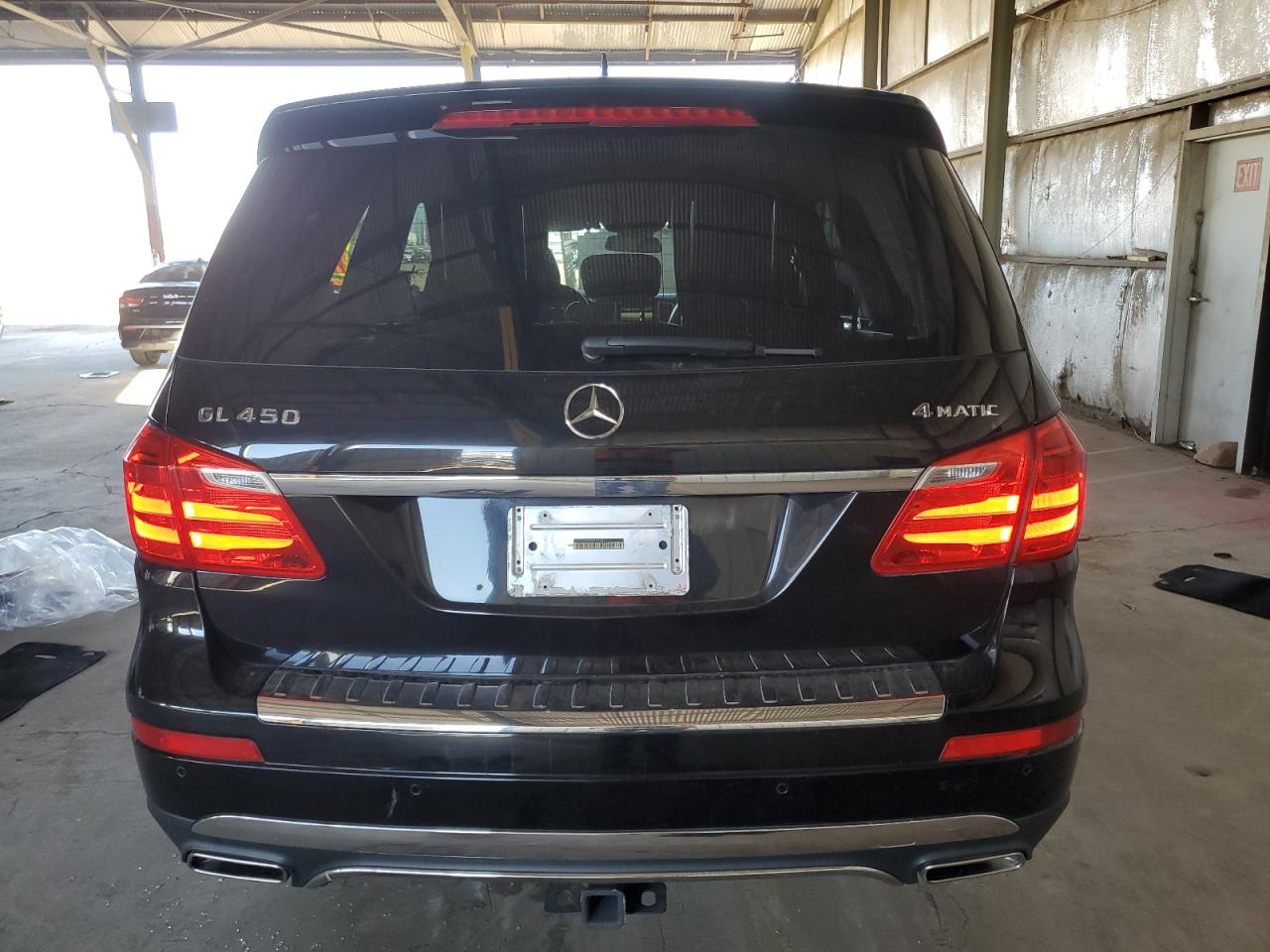 VIN 4JGDF7CE8EA272602 2014 MERCEDES-BENZ GL-CLASS no.6