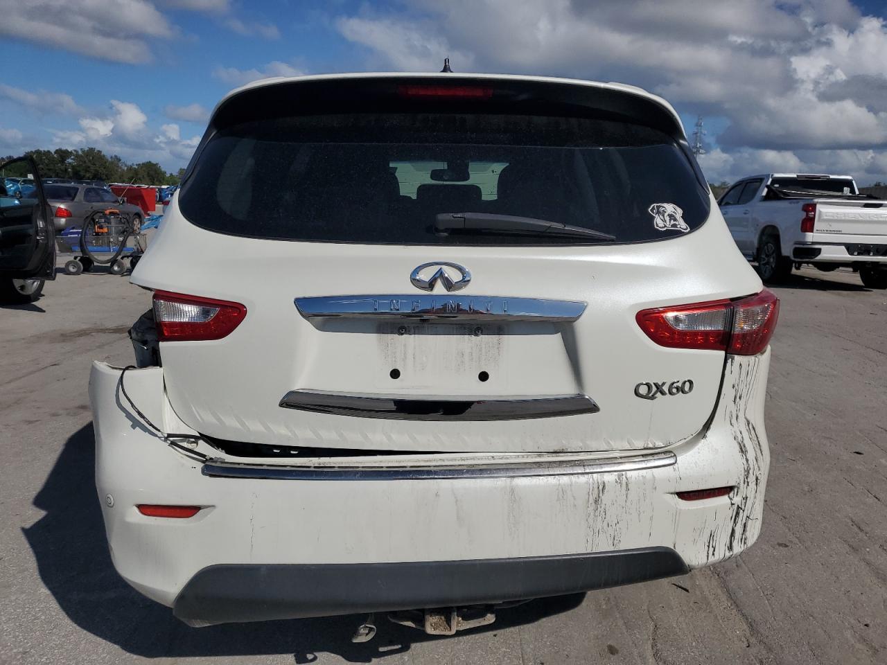 2015 Infiniti Qx60 VIN: 5N1AL0MN1FC507977 Lot: 77338704