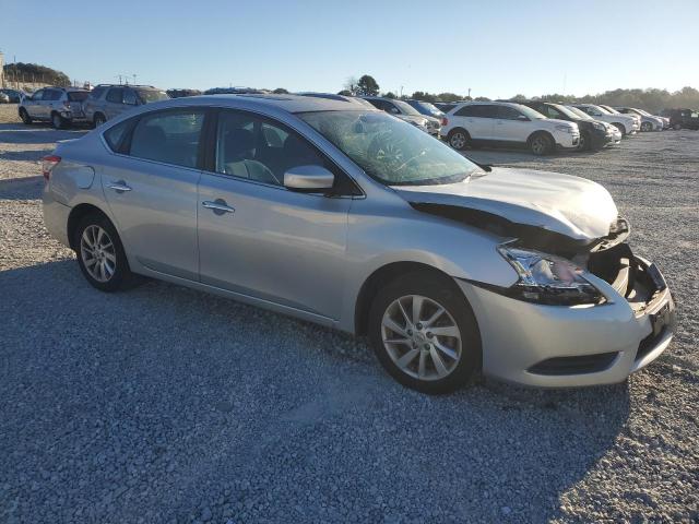  NISSAN SENTRA 2015 Сріблястий