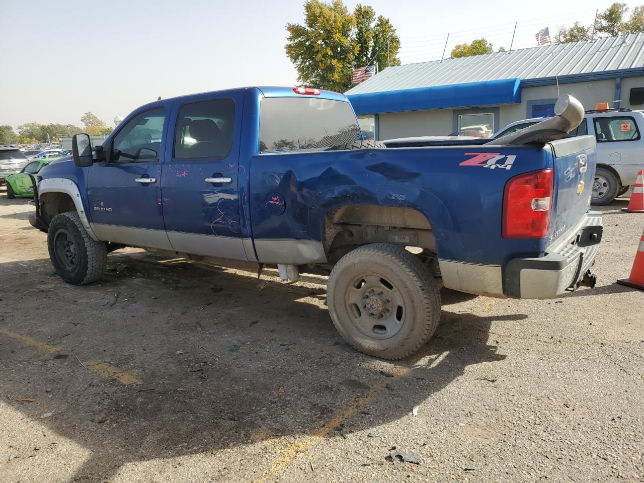 2013 Chevrolet Silverado K2500 Heavy Duty Lt VIN: 1GC1KXC88DF216545 Lot: 77663554