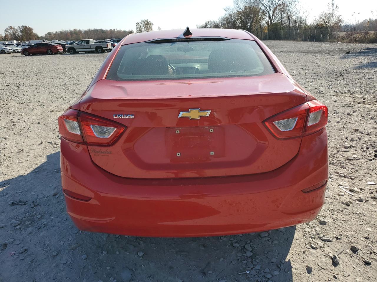 2017 Chevrolet Cruze Ls VIN: 1G1BC5SM5H7281026 Lot: 78656134