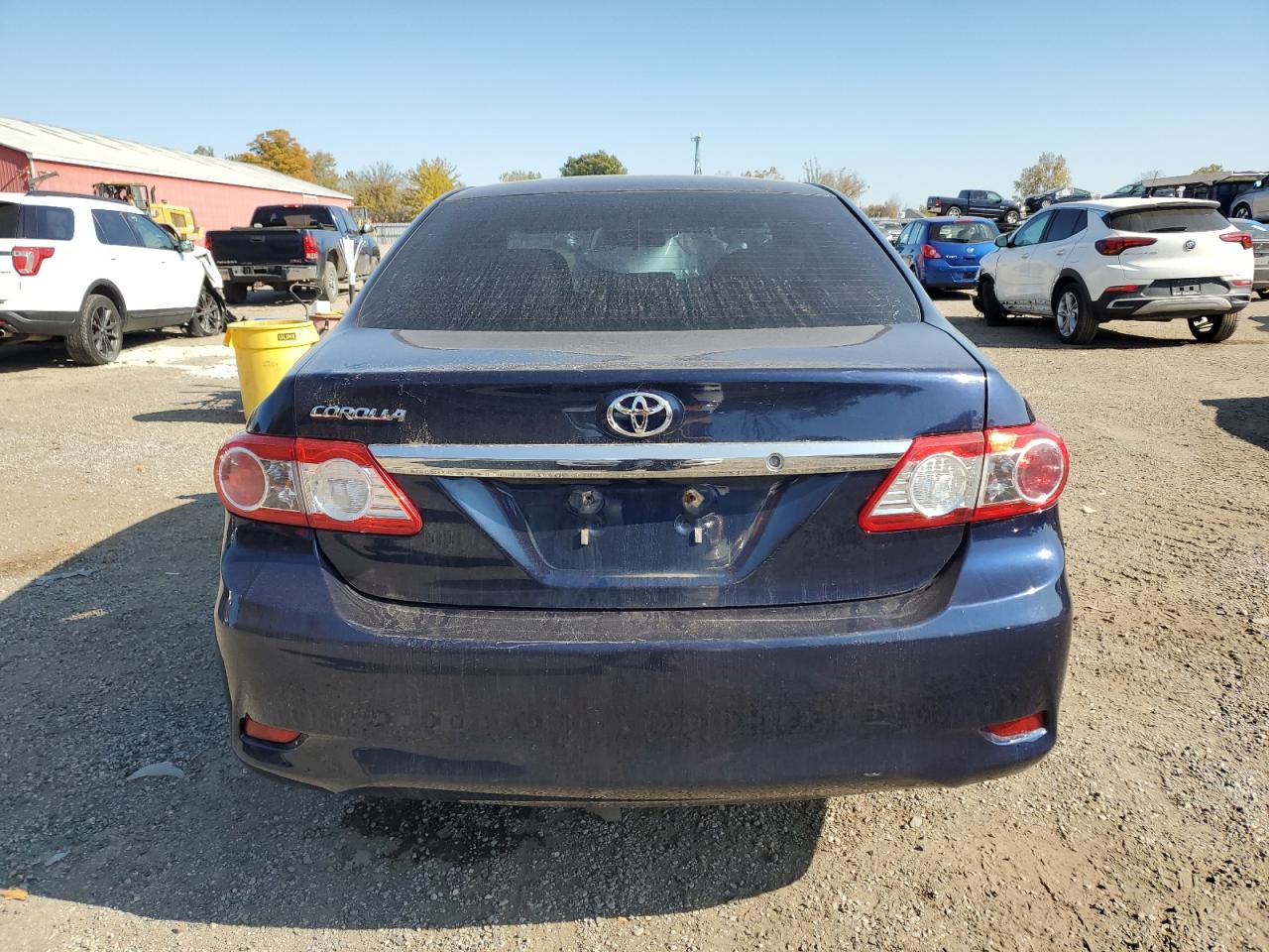 2013 Toyota Corolla Base VIN: 2T1BU4EE4DC054504 Lot: 76675444