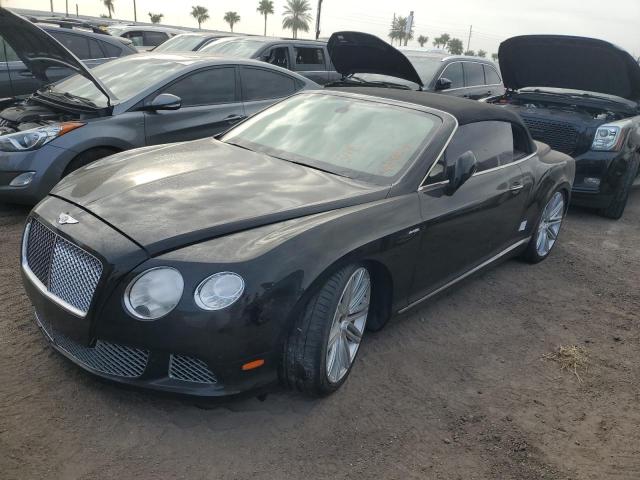 2014 Bentley Continental Gt Speed