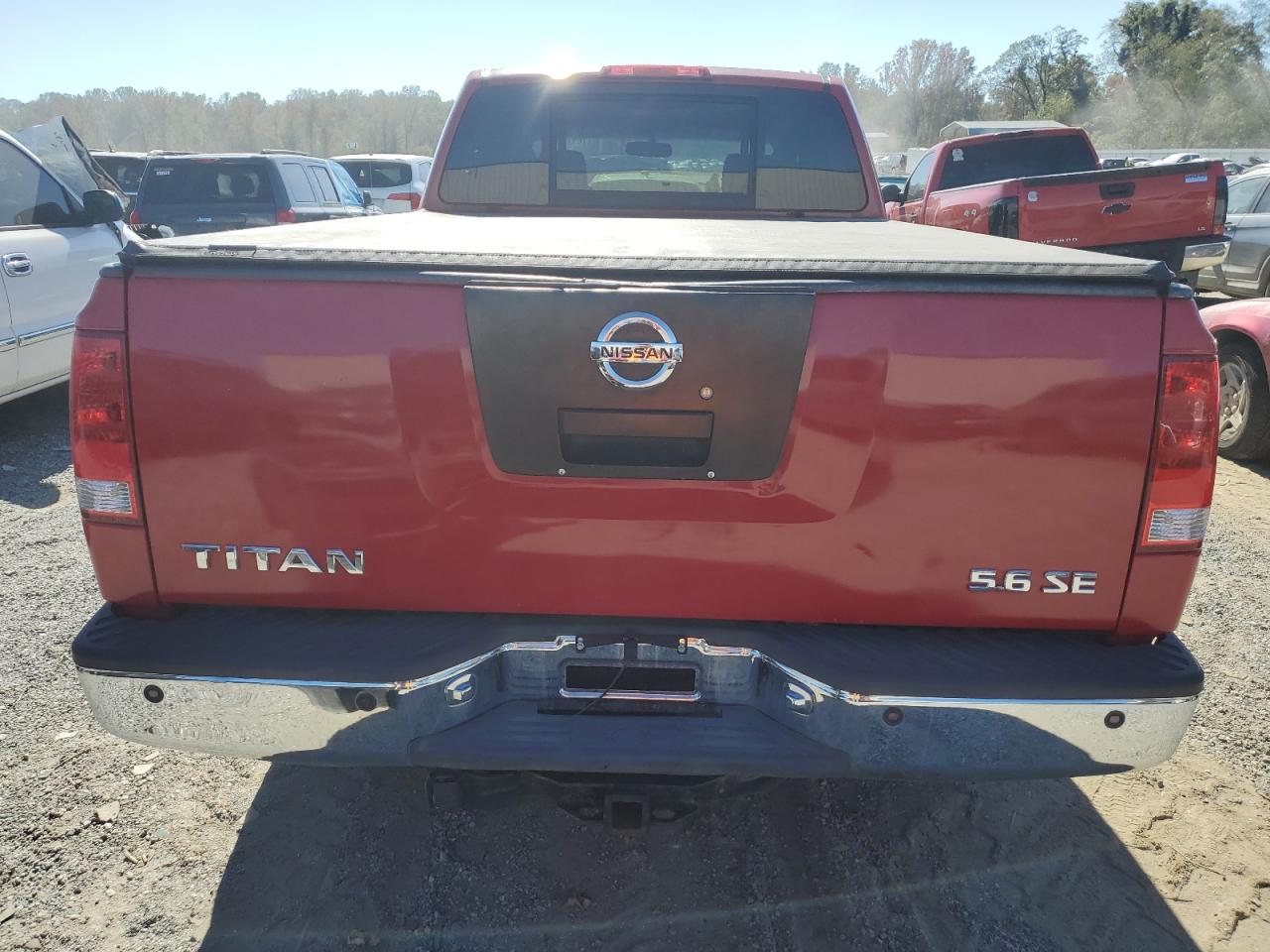 2008 Nissan Titan Xe VIN: 1N6AA07F58N311673 Lot: 76970044