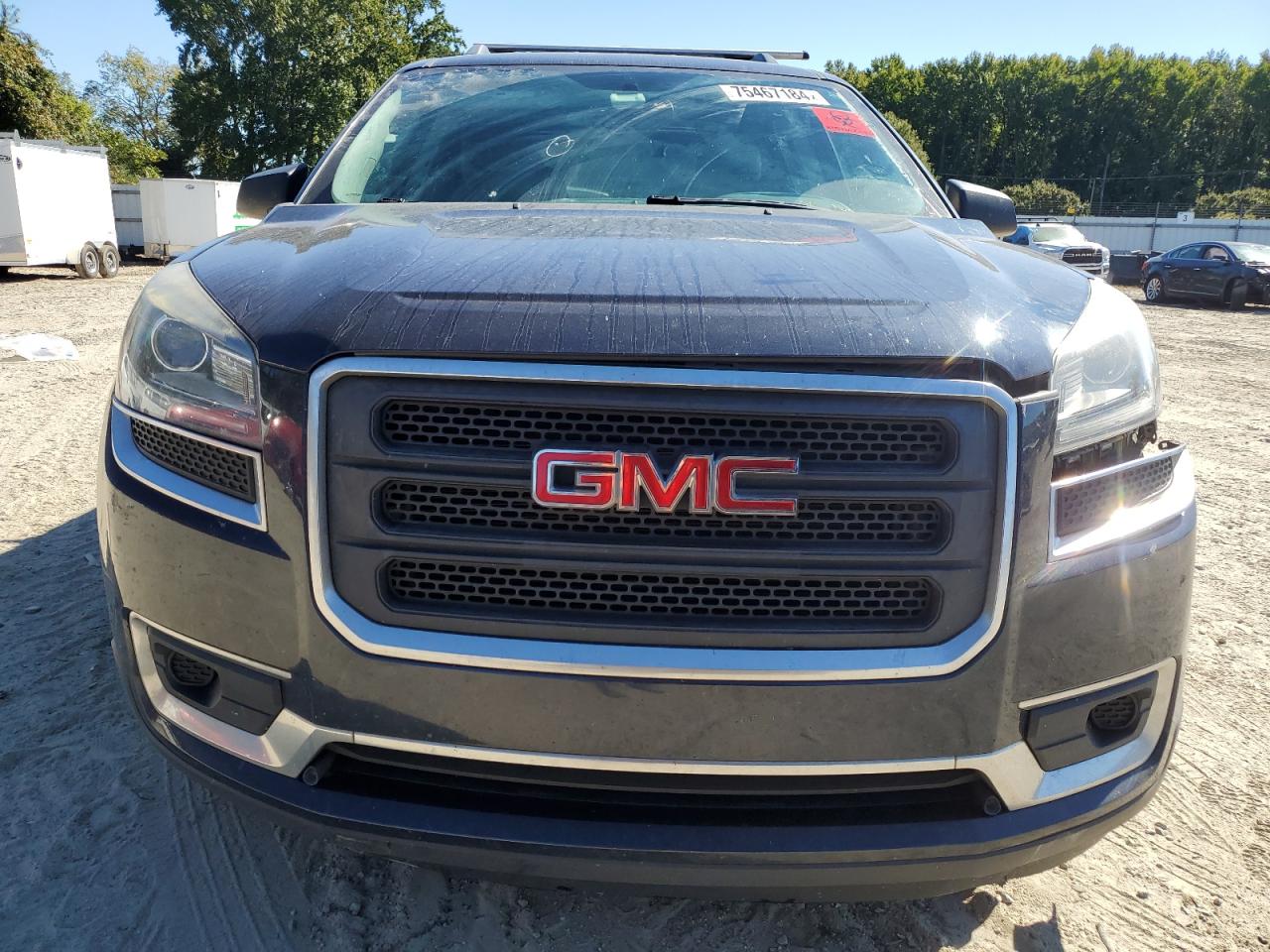 2015 GMC Acadia Sle VIN: 1GKKVNED4FJ360432 Lot: 75467184