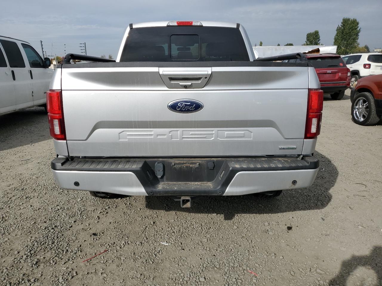 2018 Ford F150 Supercrew VIN: 1FTEW1EG5JFA74402 Lot: 74525984