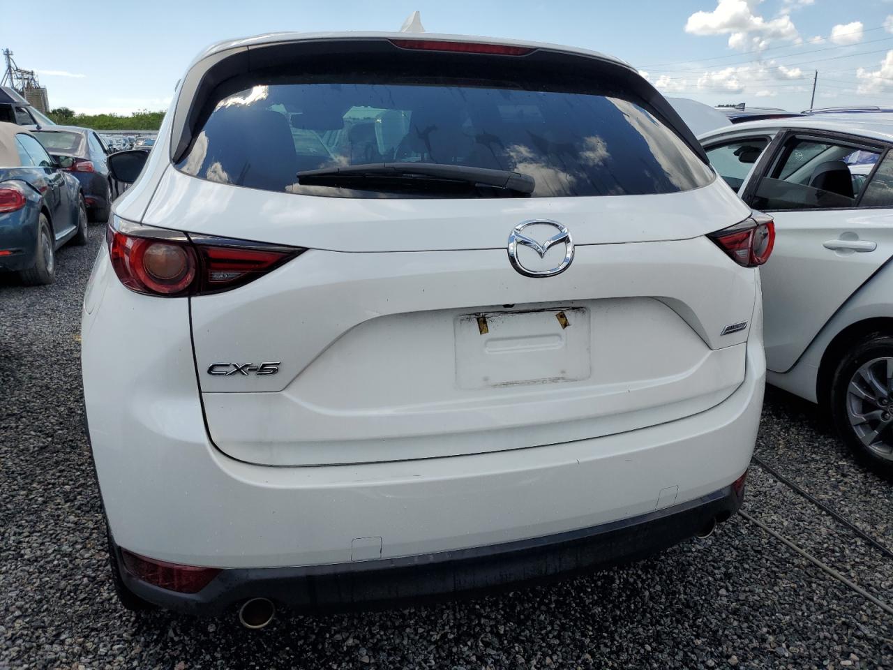 VIN JM3KFADM7K0626584 2019 MAZDA CX-5 no.6