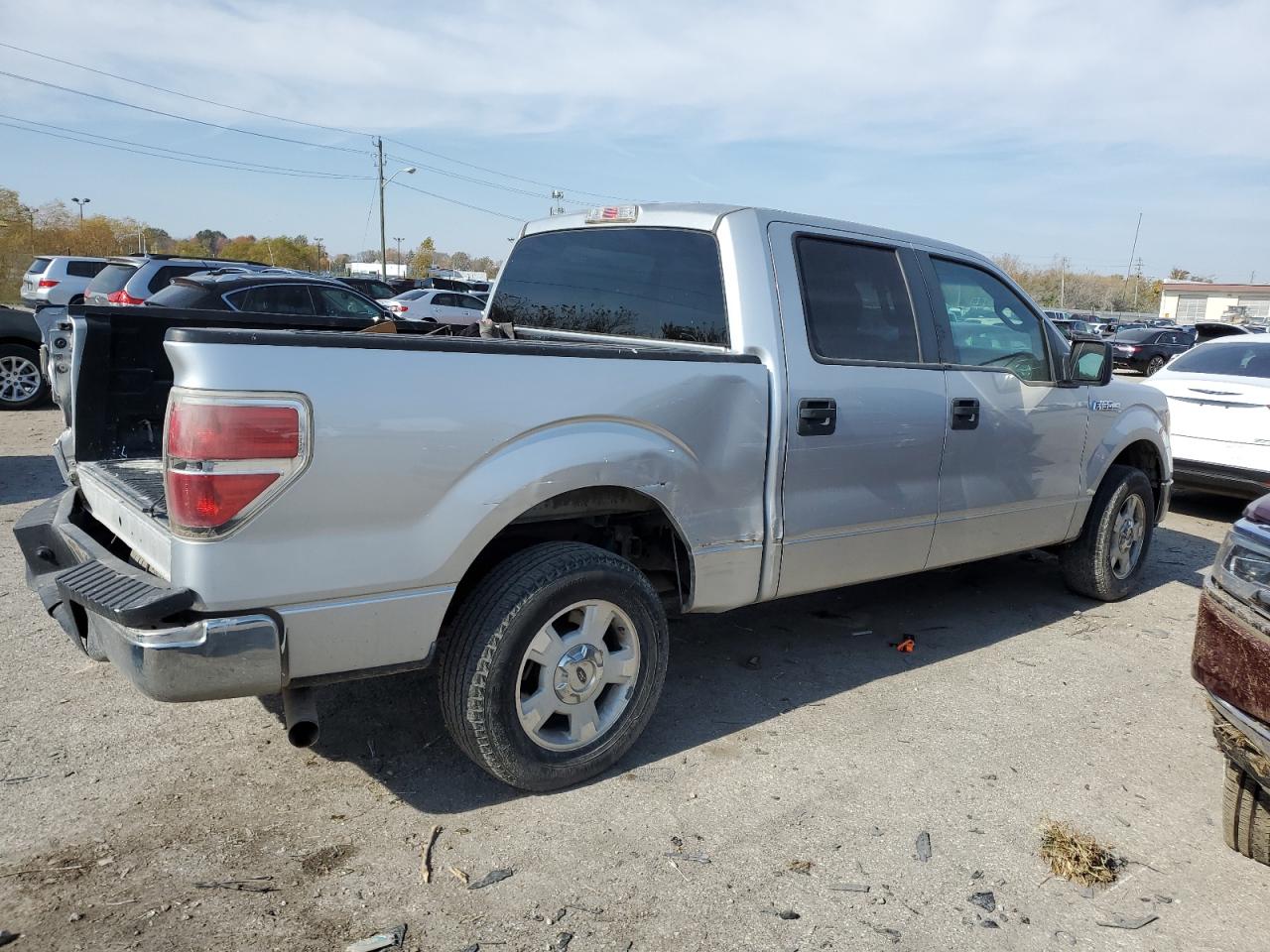 2013 Ford F150 Supercrew VIN: 1FTFW1CF1DFD49735 Lot: 77591644