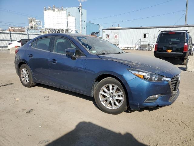  MAZDA 3 2018 Granatowy