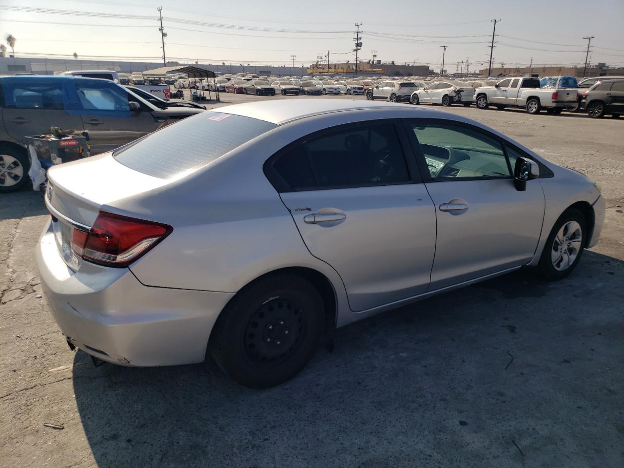 2013 Honda Civic Lx VIN: 19XFB2F53DE278746 Lot: 76139654