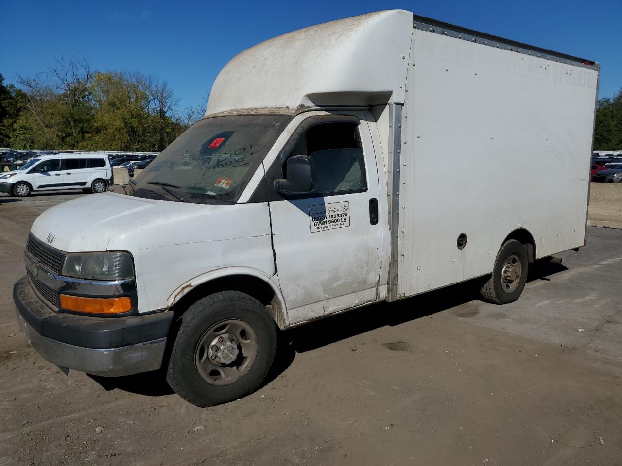 2006 Chevrolet Express G3500 VIN: 1GBHG31U361220967 Lot: 74201594