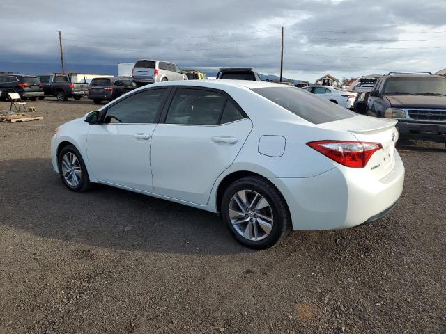  TOYOTA COROLLA 2015 White