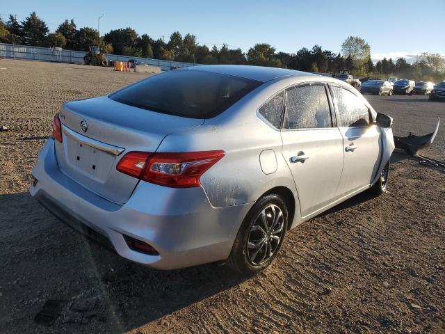  NISSAN SENTRA 2016 Srebrny