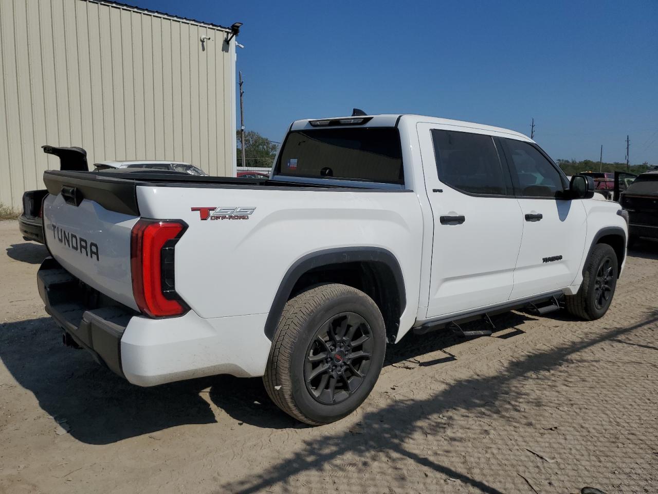 2022 Toyota Tundra Crewmax Sr VIN: 5TFLA5AB7NX003399 Lot: 74529234