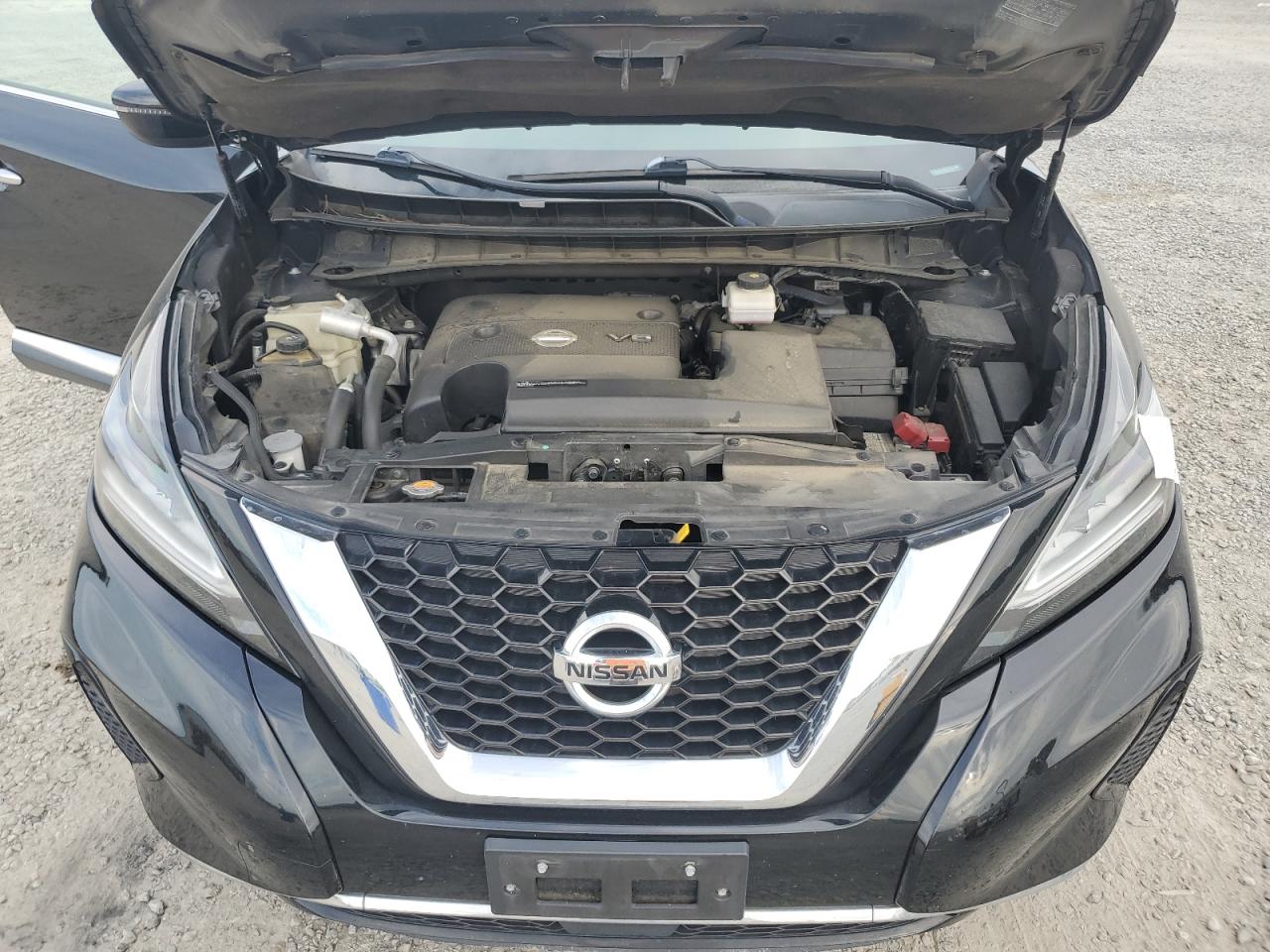 2019 Nissan Murano S VIN: 5N1AZ2MS0KN165923 Lot: 74432464