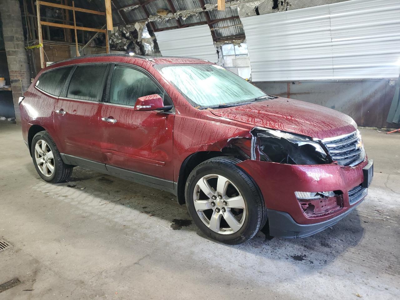 2017 Chevrolet Traverse Lt VIN: 1GNKVGKD0HJ163361 Lot: 77651004