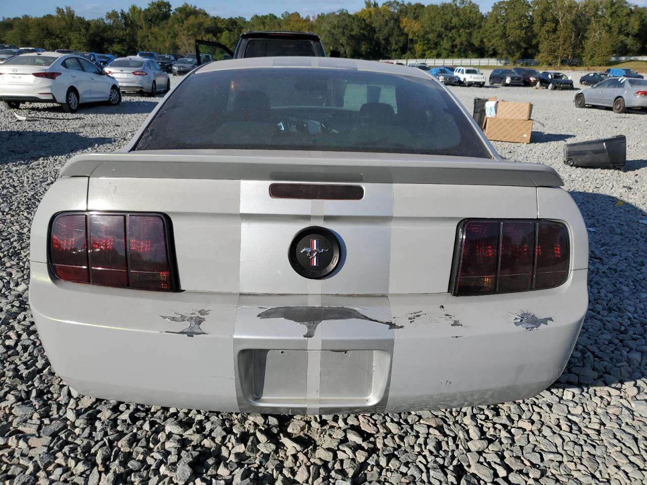 2007 Ford Mustang VIN: 1ZVFT80N575363674 Lot: 77213884