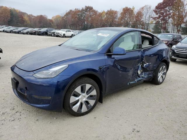 2024 Tesla Model Y  на продаже в North Billerica, MA - Side