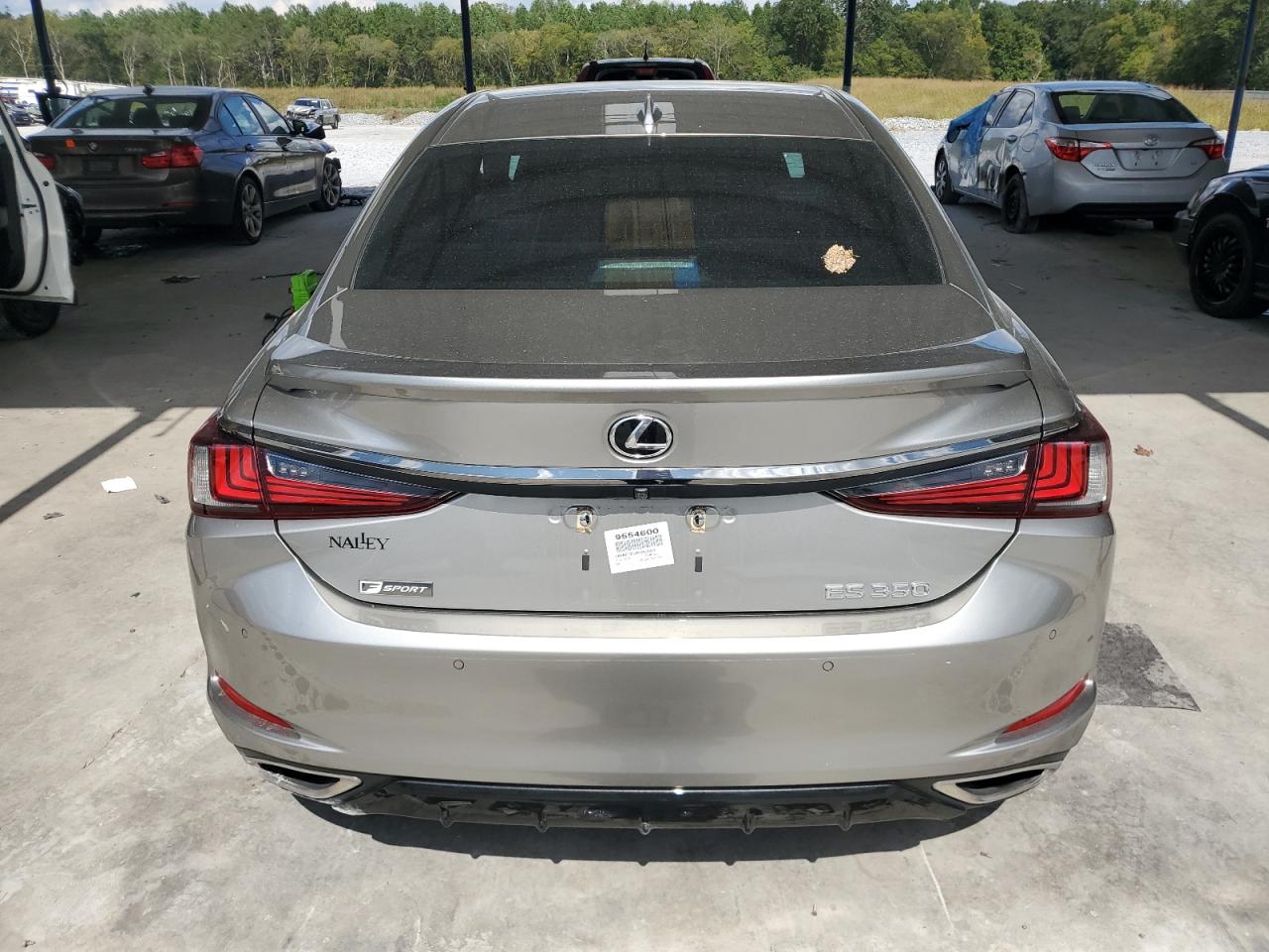 2019 Lexus Es 350 VIN: 58ABZ1B18KU050042 Lot: 74128464