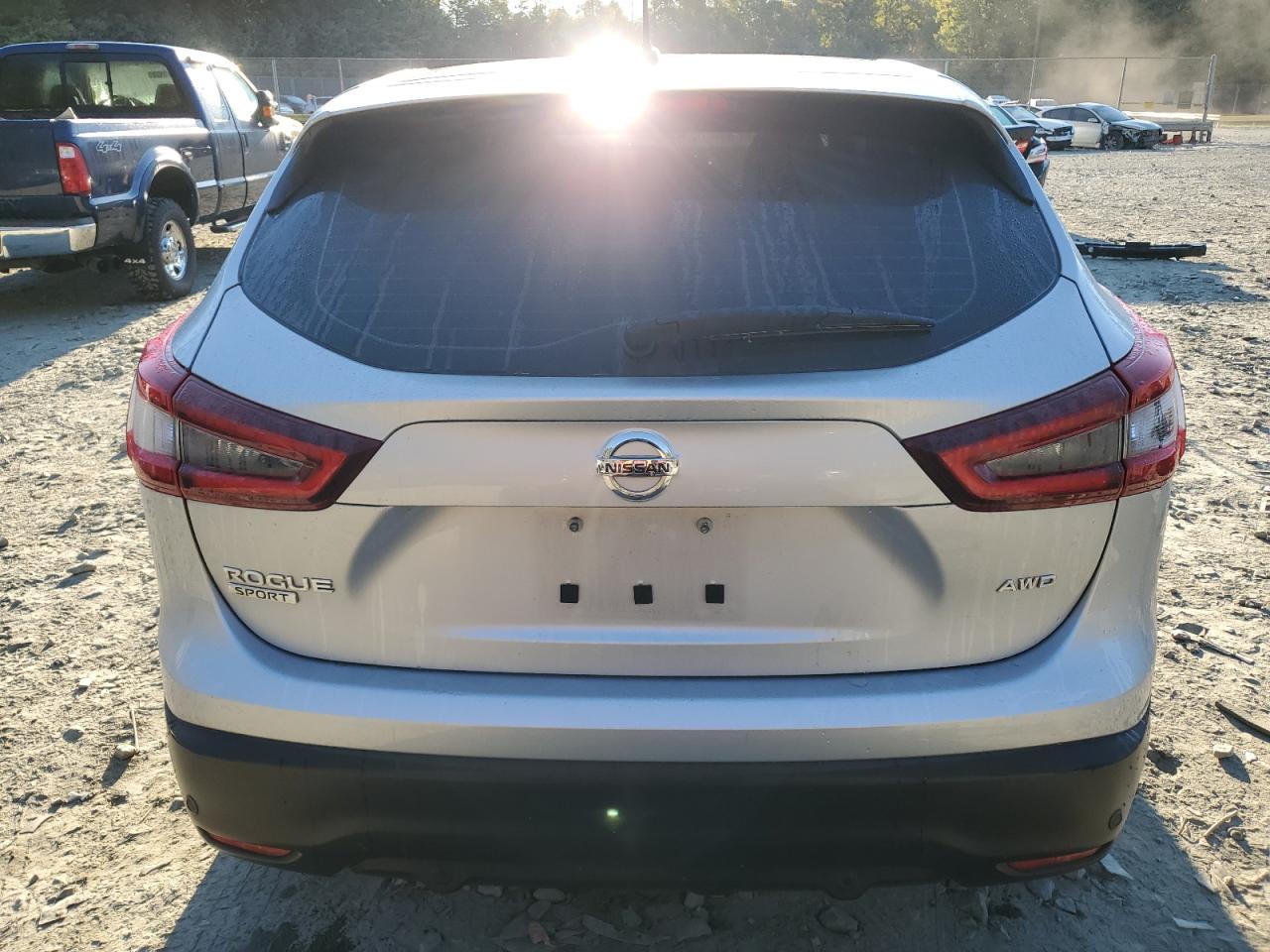 2021 Nissan Rogue Sport S VIN: JN1BJ1AW4MW444180 Lot: 76077544