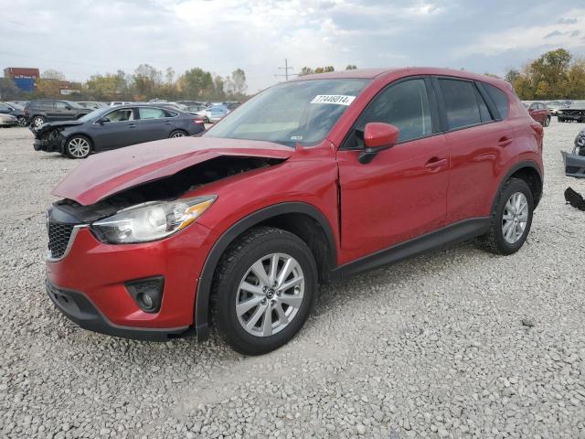  MAZDA CX-5 2014 Красный