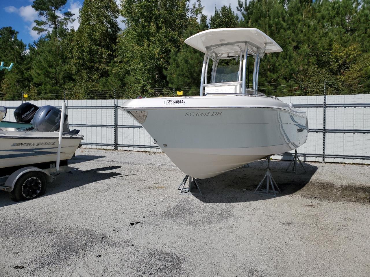 2018 Roba Boat VIN: R0BV0101E718 Lot: 73930044