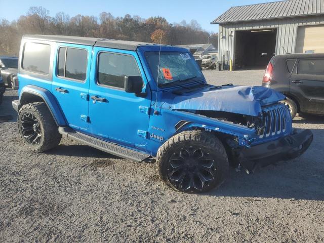  JEEP WRANGLER 2022 Синий