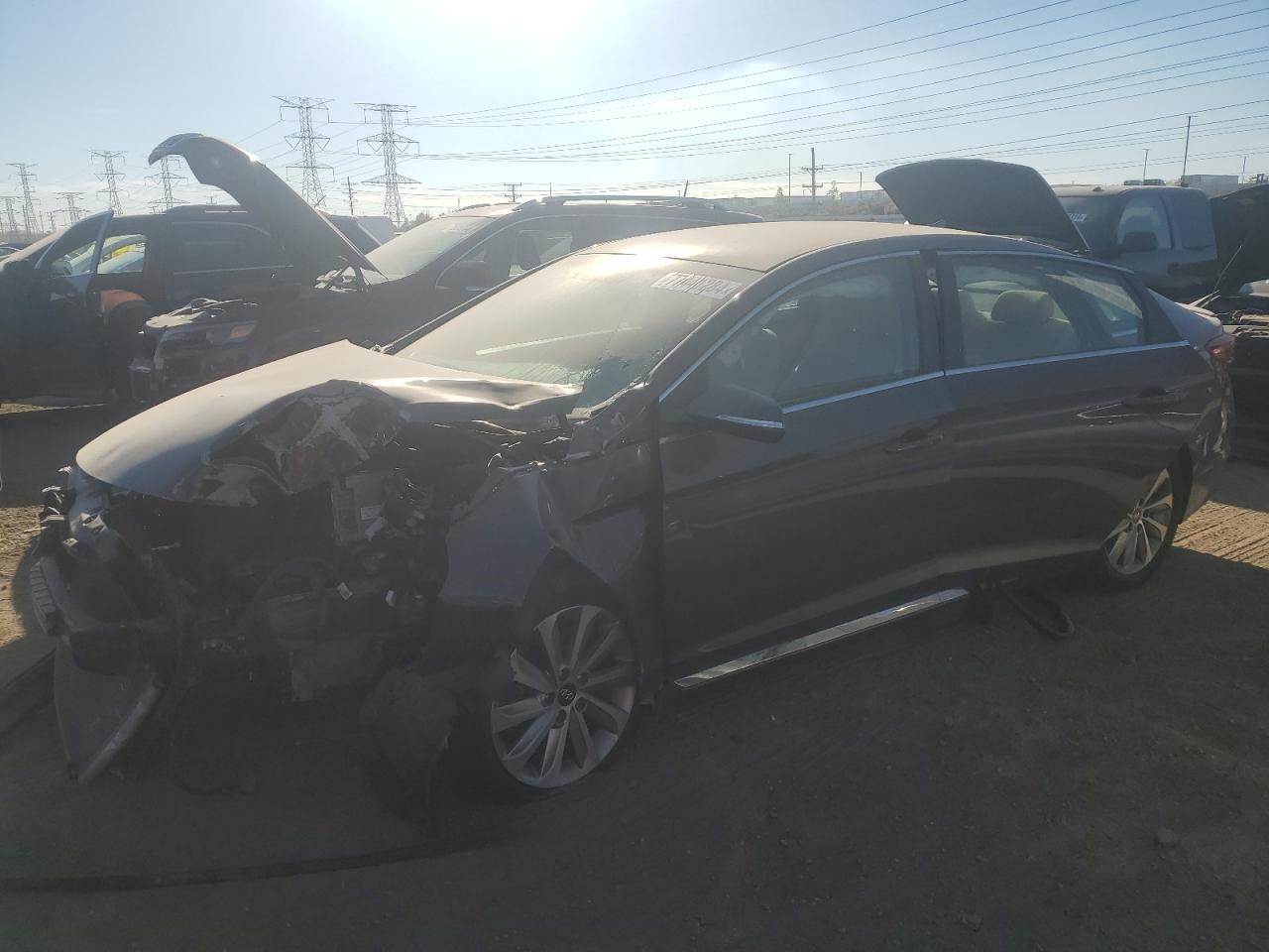 5NPE34AF5FH079703 2015 HYUNDAI SONATA - Image 1