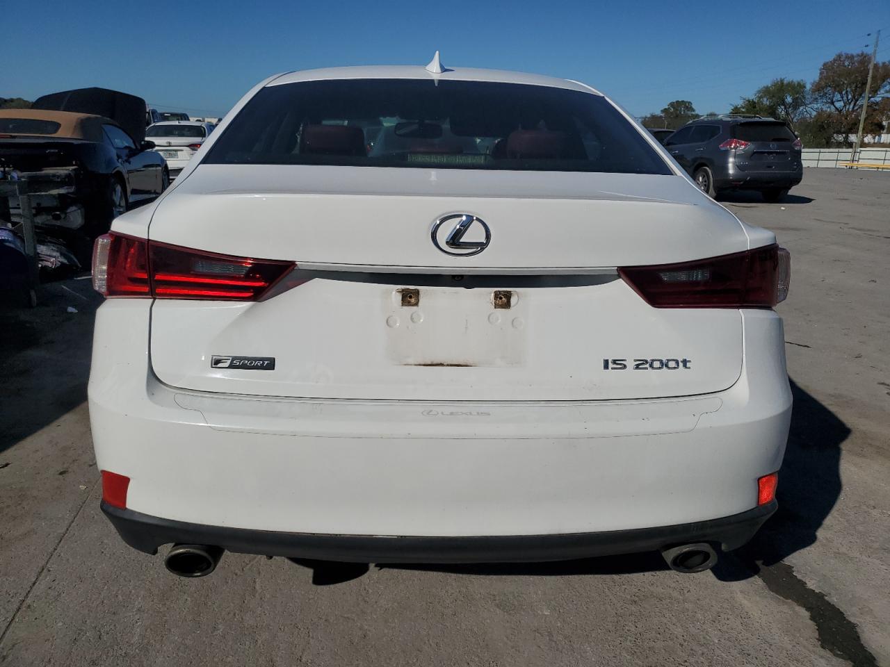 JTHBA1D22G5001511 2016 Lexus Is 200T