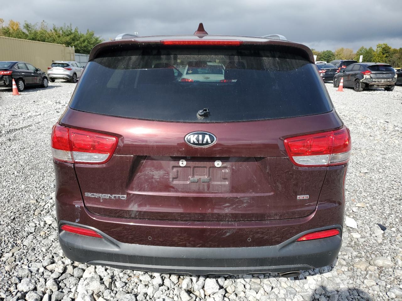 2018 Kia Sorento Lx VIN: 5XYPG4A3XJG417132 Lot: 76053934