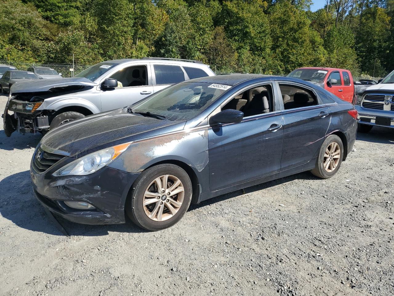 2013 Hyundai Sonata Gls VIN: 5NPEB4AC9DH552332 Lot: 64552514