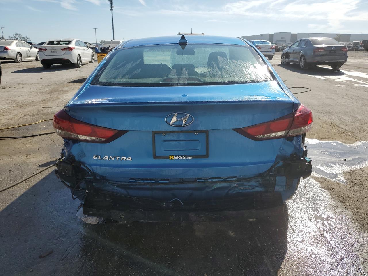 2017 Hyundai Elantra Se VIN: KMHD84LF9HU362281 Lot: 77749384