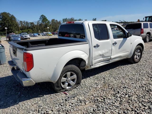  NISSAN FRONTIER 2013 Білий