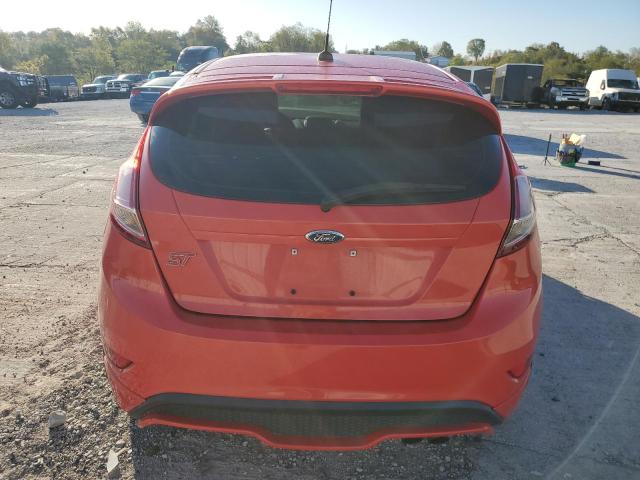  FORD FIESTA 2014 Червоний