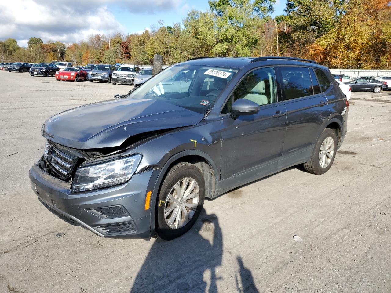 2018 Volkswagen Tiguan - Image 1