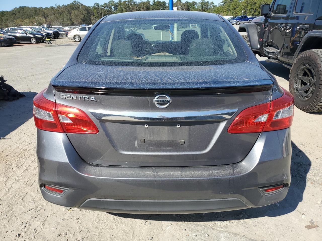 2018 Nissan Sentra S VIN: 3N1AB7AP4JY237104 Lot: 76610744