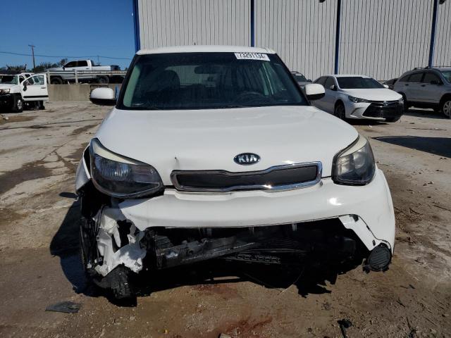 KIA SOUL 2015 Білий
