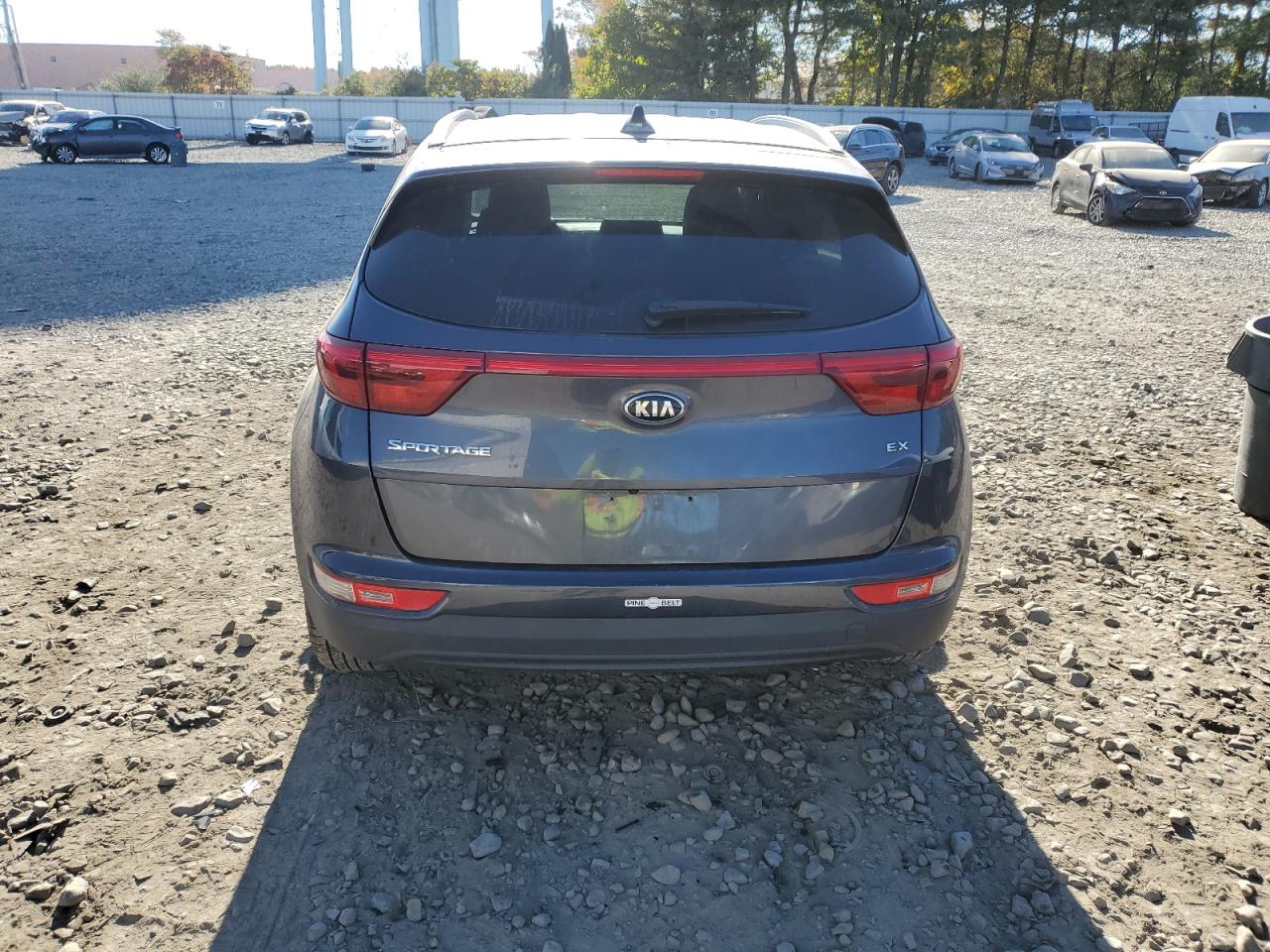 2019 Kia Sportage Ex VIN: KNDPNCAC9K7493827 Lot: 76315174