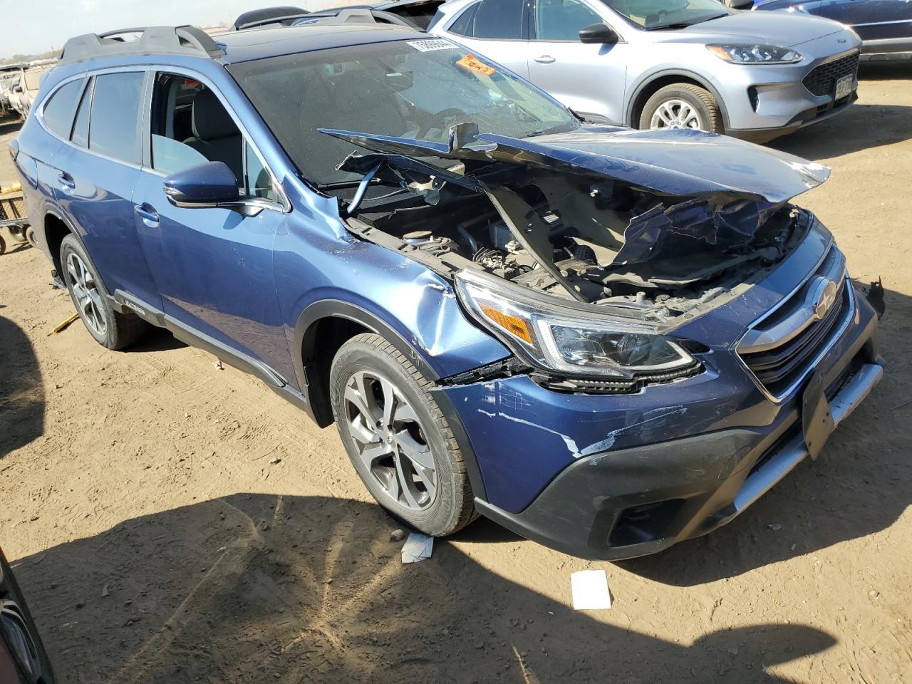 VIN 4S4BTGND6M3112564 2021 SUBARU OUTBACK no.4